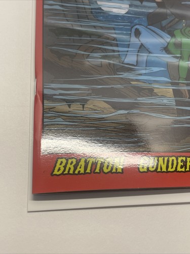 Grupo de cómics Swoldier de Isolation #1 casi como nuevo 2022 - Imagen 3 de 11