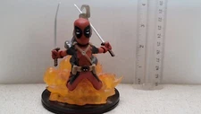 Deadpool Quantum Mechanix Q-Fig - Marvel Comics Deadpool - Loot Crate Exclusive