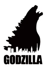 Vinyl Decal Truck Car Sticker Laptop - Horror Godzilla City