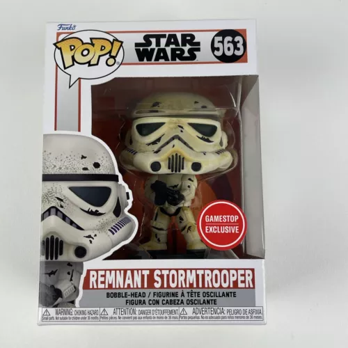 Funko Pop! Vinyl: Star Wars - Remnant Stormtrooper - GameStop (Exclusive) #563