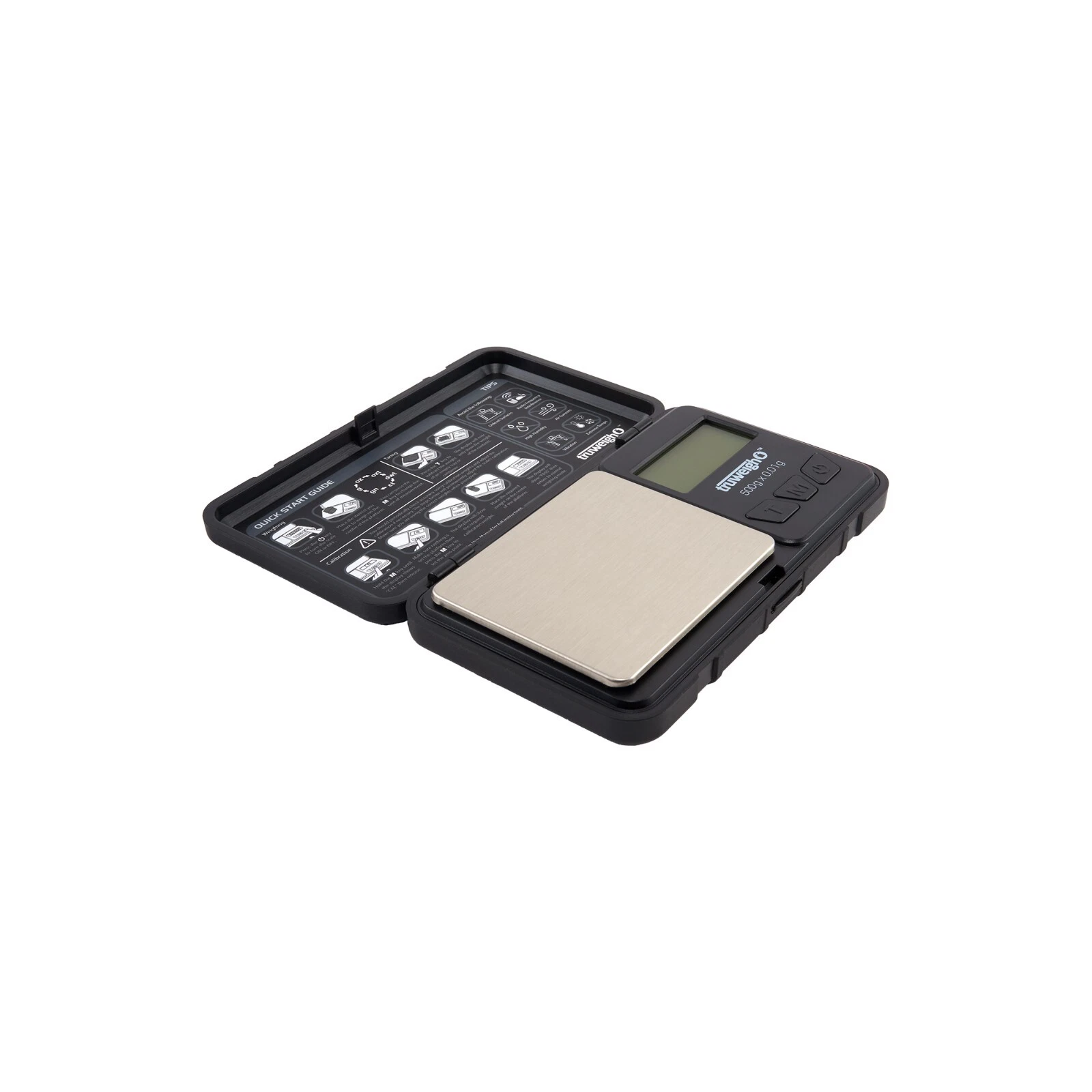 Truweigh Digital Kitchen Food Scale for Cooking - Grams & Ounces 500g x 0.01g
Opens in a new window