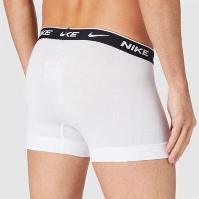 Nike Everyday Mens Cotton Stretch 3 Pack Trunk Boxer Briefs