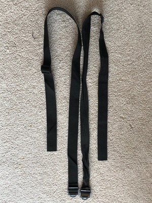 lone wolf padded backpack straps