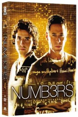 Numb3rs: Season 4 - DVD - GOOD