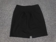 Express Womens Skirt 2 Black A-line design studio