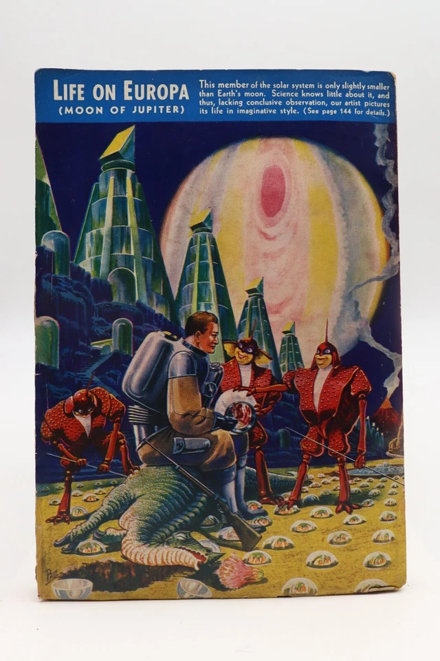 Amazing Stories (1926)  Vol 14 #9 Sept 1940 Robert More Williams Robert Fuqua FN - Image 2 of 4