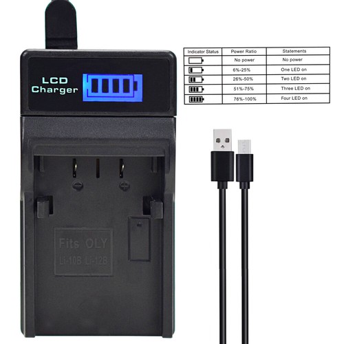 Li-10B Li-12B Battery for Olympus C-50 C-60 C-760 C-765 C-770 u300 u400