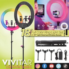 Aro De Luz Grande Profesional 18 Pulgadas Para Celular Grabar Videos Con Tr pode
