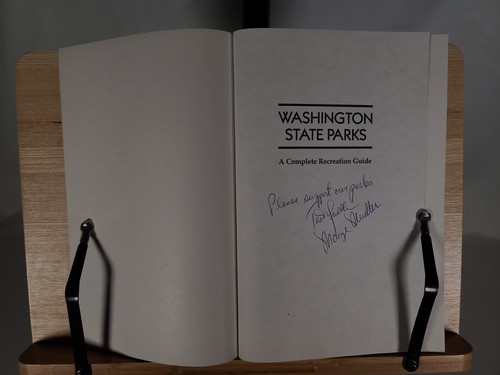 *SIGNED* Washington State Parks A Complete Recreation Guide Marge & Ted Mueller - Imagen 5 de 7