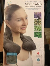 Restor  Herbal Aromatherapy Neck & Shoulder Wrap Weighted