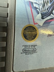 Xenophobe (Nintendo Entertainment System, 1988) NES W/ Manual