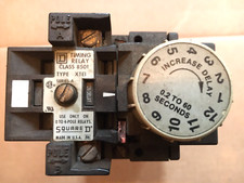 Relé de control Square D con relé de sincronización 8501 X0 40 CP 8501 XTE1 Ser A