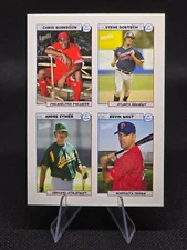 2005 Topps Bazooka Checklist #3 of 12 Roberson/Doestch/Ethier/West