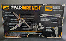 Gearwrench 23pc Sae Metric 38 Dr Size Xl Pass-thru Ratchetsocket Set 893823 Gearwrench 23pc Sae Metric 38 Dr Size Xl Pass-thru Ratchetsocket Set 893823