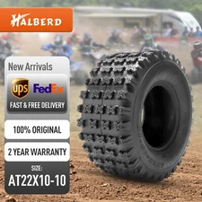 Halberd 22x10-10 ATV Tires 4Ply 22x10x10 Sport Quad All Terrain GNCC Race Tyre 