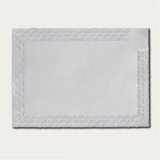 PIZZI RETTANGOLARI BIANCHI CM.15X20 PZ.100