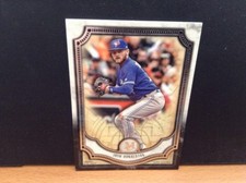 JOSH DONALDSON 2018 Topps Museum Collection Base Card # 28 Toronto Blue Jays