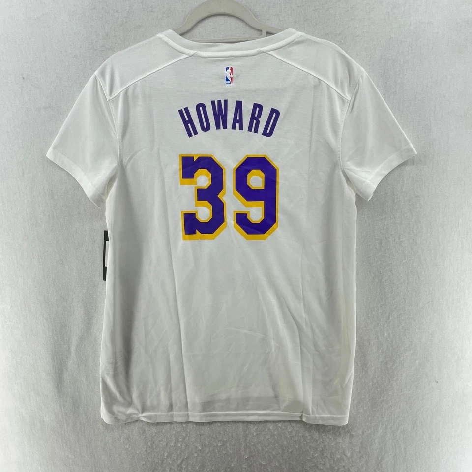 Футболка женская Los Angeles Lakers размер L белая No39 Dwight Howard NBA Fanatics - Изображение 2 из 4