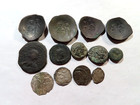 Lot of 13 Ancient & Medieval Coins (04118)