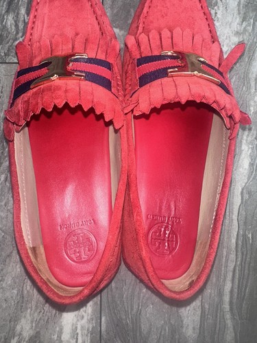 MOCASSINI DONNA TORY BURCH GEMINI LINK DRIVER - Foto 5 di 15