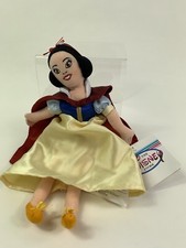 Disney Store Snow White Mini Bean Bag Plush New With Tags