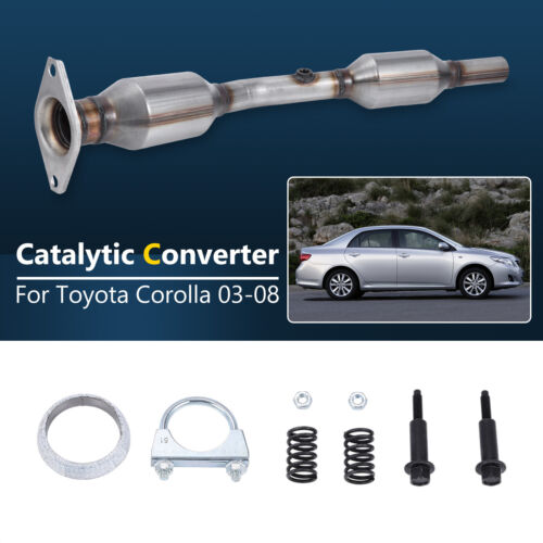Convertidor catalítico colector de escape para Toyota Corolla 1,8 L 2003-2008 DirectFit - Imagen 8 de 13