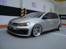 1:18 VW Golf 7 R400 Tiefer Tuning mit 19 Zoll Rotiform Echt Alu Felgen