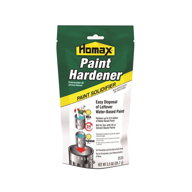 Homax 3535 Fast Acting Paint Hardener 3.5 oz. (Pack of 12) eBay