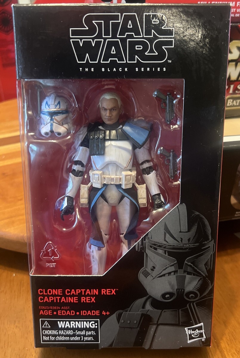 Hasbro - 未開封　スターウォーズ　ブラックシリーズ（No.59）キャプテン　レックス 入荷中止】【海外版/再生産】スターウォーズ クローンウォーズ