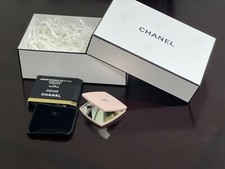CHANEL DOUBLE FACETTES MIRROR DUO IN BALLERINA Limited Edition Authentic