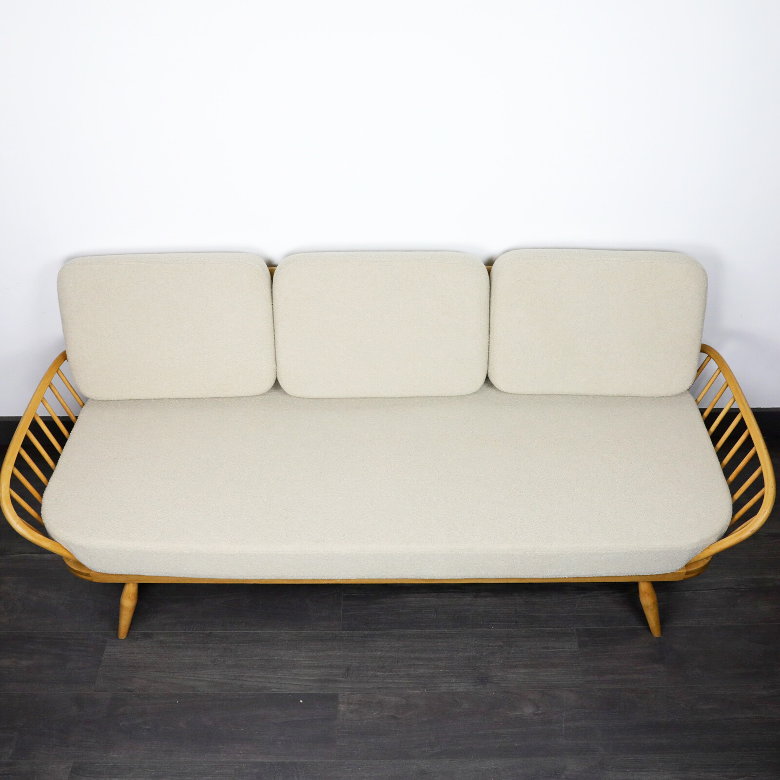 Bouclé Replacement Cushions for Ercol 355 Daybed/ Studio Couch in Beige Boucle eBay