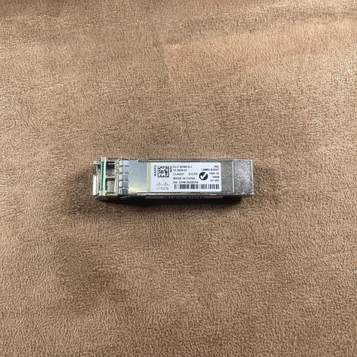 Cisco GLC-BX80-D-I 1000BASE-BX80 SFP. 1570NM - Picture 1 of 2