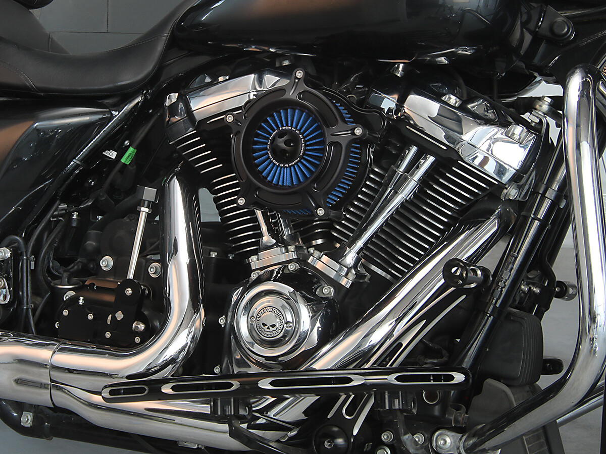 Ops spike turbine Air cleaner filters for Harley FXDWG FXDX FXDBX