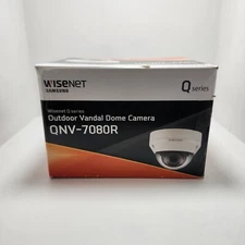 Samsung Wisenet QND-7080RN Q Series IP Dome Network Camera 4MP 2.8mm-12mm White