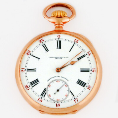 Patek Philippe Chronometro Gondolo 56mm 22 lignes 18K Rose