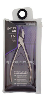 Staleks professional nail nippers EXPERT 60 16 mm -NE-60-16