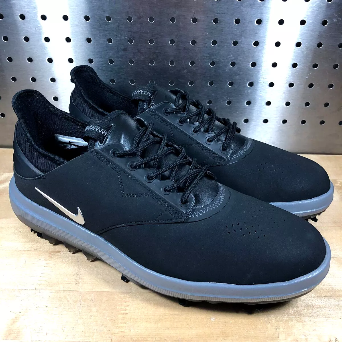 hovedsagelig elektrode ovn New Nike Air Zoom Direct Golf Black Metallic Silver 923965-001 Men&#039;s  Sz 10 | eBay