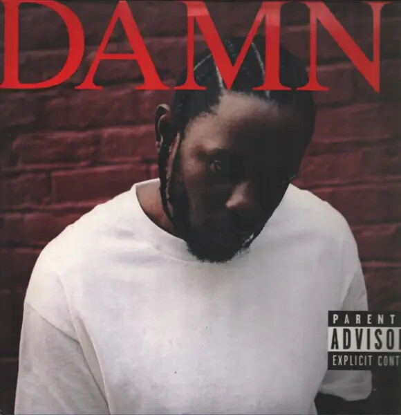 ヒップホップ/ラップ Kendrick Lamar/Damn LP 2xLP Kendrick Lamar Damn 1ST EU PRESS / RED TRANSLUCENT NEAR