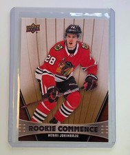Henri Jokiharju Rookie Commence 2018-19 Upper Deck Series 2 Hockey NHL RC-HJ