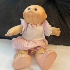 🔥1984 Cabbage Patch Kids Xavier Roberts Hasbro C-441 Preemie