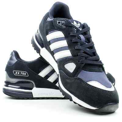 New Men's ADIDAS G40159 Navy White ZX 750 Running trainers New Men's ADIDAS G40159 Navy White ZX 750 Running trainers
