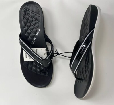 easy spirit flip flop sandals
