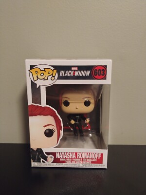 Funko Pop! Vinyl: Natasha Romanoff #603 for sale online | eBay