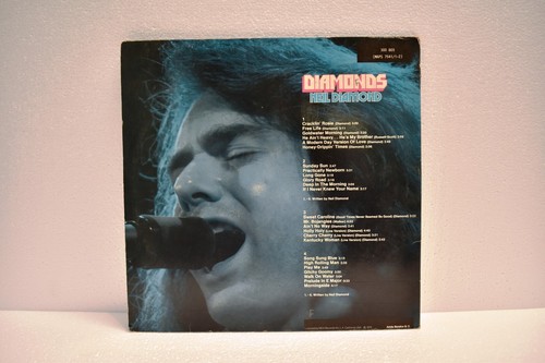 Neil Diamond Diamonds 2xLP Vinyl 1975 MCA Records Gatefold Original Sleeve Vinta - Imagen 2 de 16
