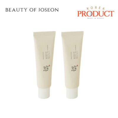 BEAUTY OF JOSEON Relief Sun: Rice+Probiotics Sunscreen 50ml x 2pcs SPF50+ PA++++