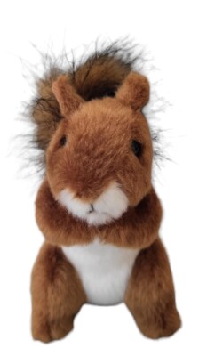 Douglas Cuddle Toys Roadie Red Squirrel #3793 Stuffed Animal Toy