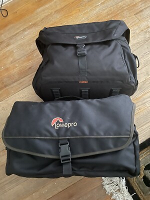 Two Big Pro lowepro camera bag Used Good Condition