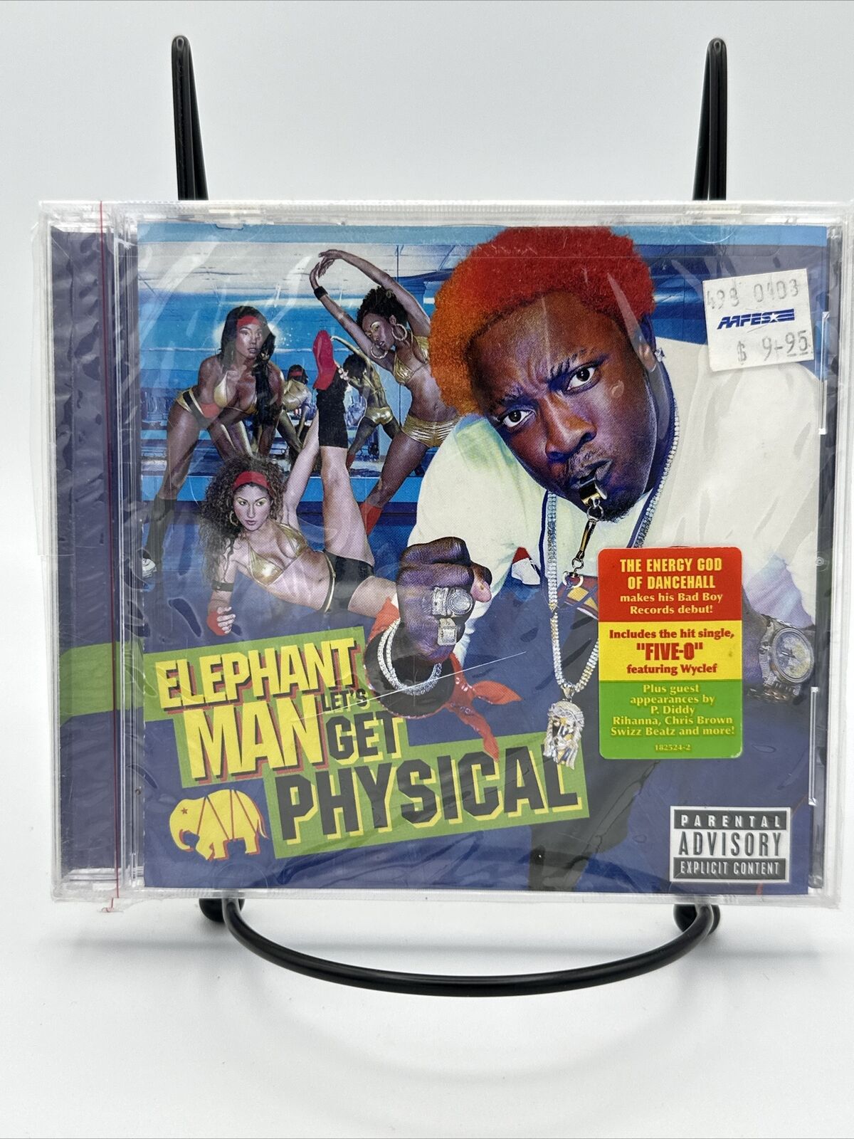 Let's Get Physical [PA] by Elephant Man (CD, Apr-2008, VP Records)
