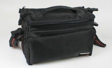 CAMERA BAG BLACK W/ STRAP 11.5x5.5x7 