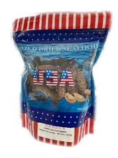 Alaska Wild Caught Sun Dried Red Sea Cucumber Large Size (1 LB)